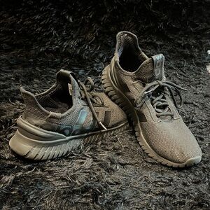 Black Adidas Athletic Sneakers